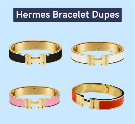 hermes armband dupe|hermes bracelet dupe.